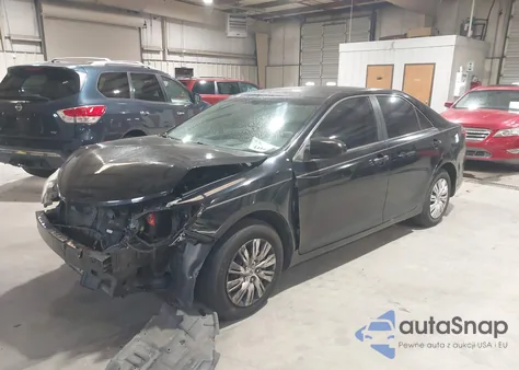 2013 Toyota Camry L z USA, uszkodzony, nr VIN 4T1BF1FK0DU664086
